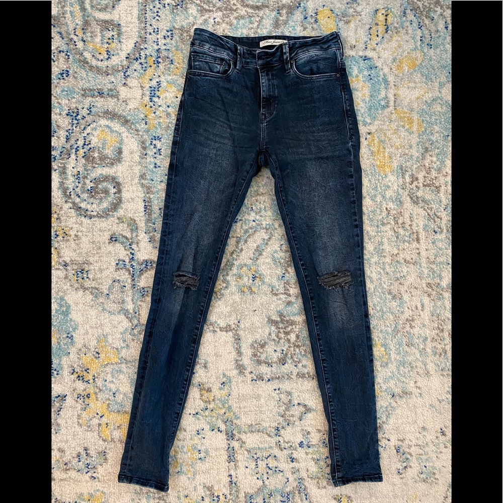 Size 28 Mavi Jeans Co High Waisted Jeans